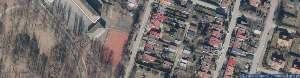 Zdjęcie satelitarne Wichrowa ul.