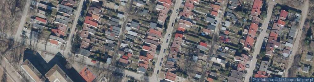 Zdjęcie satelitarne Wichrowa ul.
