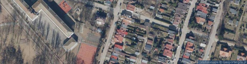 Zdjęcie satelitarne Wichrowa ul.