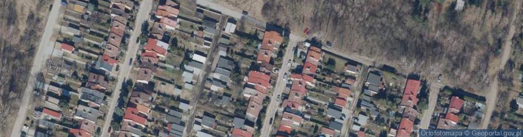 Zdjęcie satelitarne Wichrowa ul.
