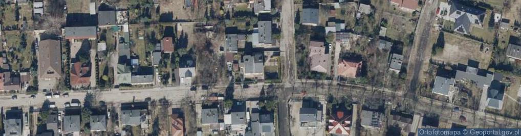 Zdjęcie satelitarne Wiślicka ul.