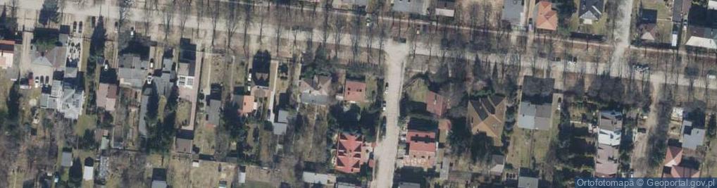 Zdjęcie satelitarne Wiślicka ul.