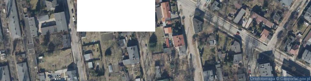 Zdjęcie satelitarne Wilanowska ul.