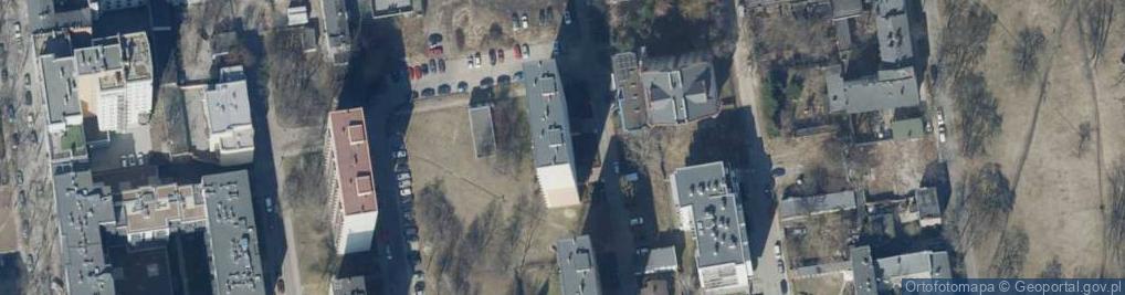 Zdjęcie satelitarne Winna ul.