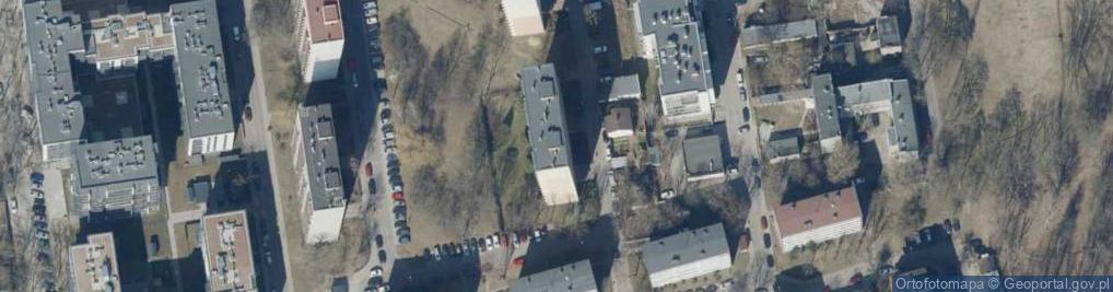 Zdjęcie satelitarne Winna ul.