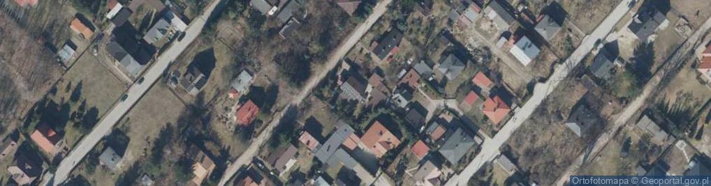 Zdjęcie satelitarne Winiarska ul.