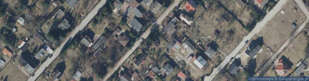 Zdjęcie satelitarne Winiarska ul.