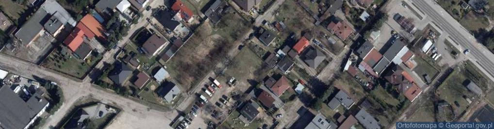 Zdjęcie satelitarne Wilgotna ul.