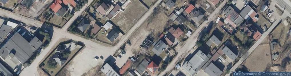 Zdjęcie satelitarne Wilgotna ul.