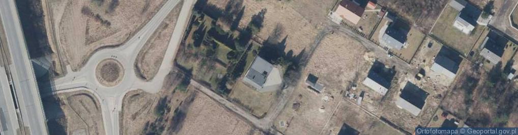 Zdjęcie satelitarne Wieńcowa ul.