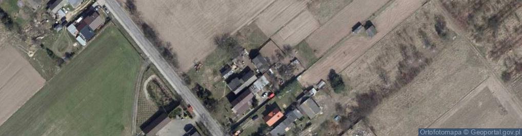 Zdjęcie satelitarne Wiączyńska ul.
