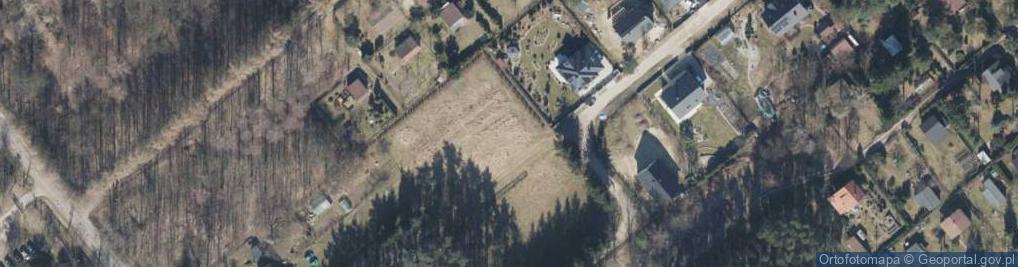 Zdjęcie satelitarne Witkacego Stanisława ul.
