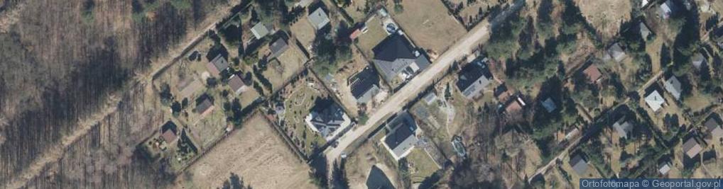 Zdjęcie satelitarne Witkacego Stanisława ul.