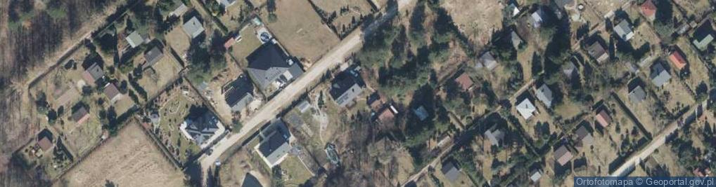 Zdjęcie satelitarne Witkacego Stanisława ul.