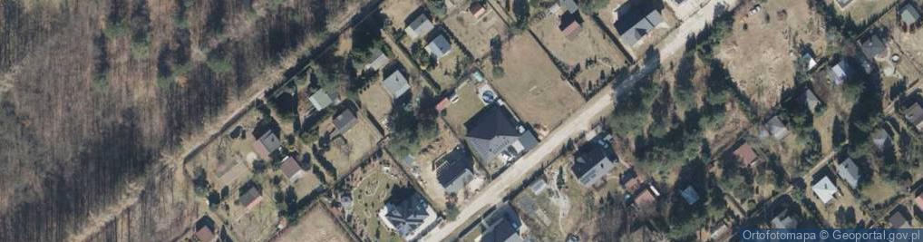Zdjęcie satelitarne Witkacego Stanisława ul.