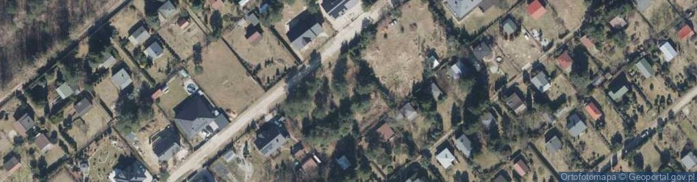Zdjęcie satelitarne Witkacego Stanisława ul.