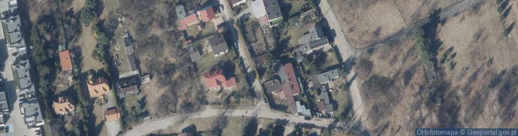 Zdjęcie satelitarne Witolda ul.