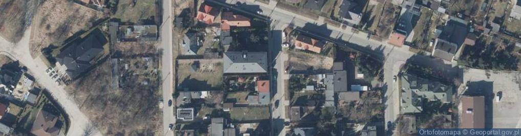 Zdjęcie satelitarne Widna ul.