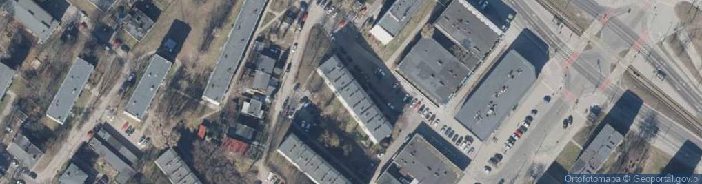 Zdjęcie satelitarne Wiwulskiego Antoniego ul.