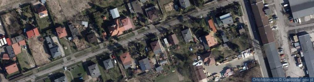 Zdjęcie satelitarne Wiskicka ul.