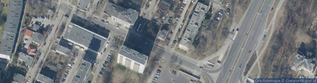 Zdjęcie satelitarne Wileńska ul.