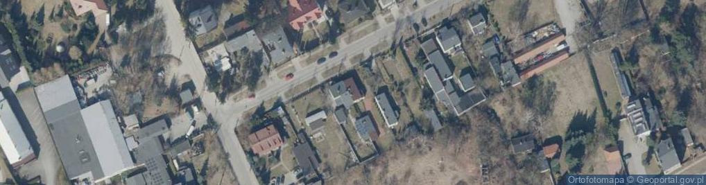 Zdjęcie satelitarne Wilsona Thomasa Woodrowa ul.