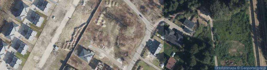 Zdjęcie satelitarne Wiślana ul.