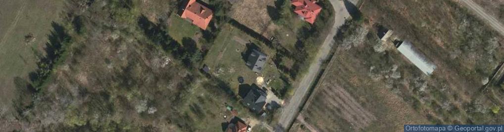 Zdjęcie satelitarne Wiślana ul.
