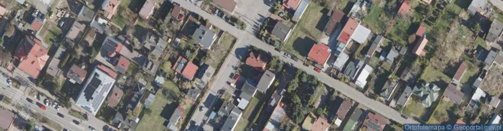 Zdjęcie satelitarne Wiejska ul.