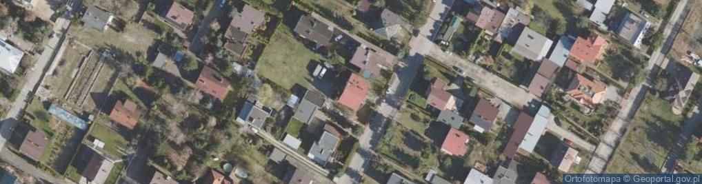 Zdjęcie satelitarne Wiosenna ul.