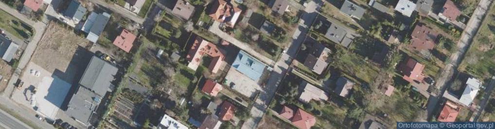 Zdjęcie satelitarne Wiosenna ul.