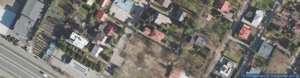 Zdjęcie satelitarne Wiosenna ul.
