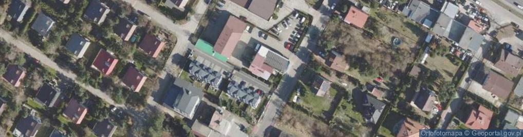Zdjęcie satelitarne Wiosenna ul.