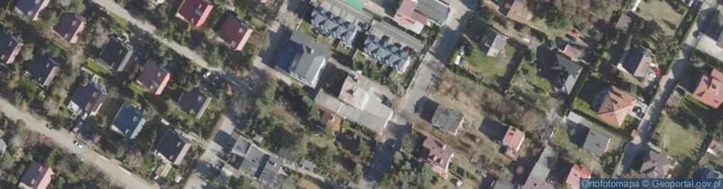 Zdjęcie satelitarne Wiosenna ul.