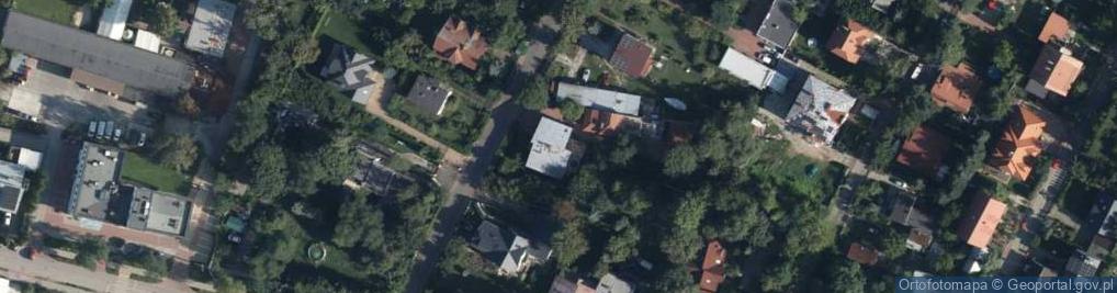 Zdjęcie satelitarne Wiosenna ul.