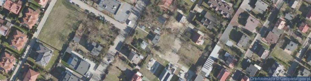 Zdjęcie satelitarne Wiślana ul.