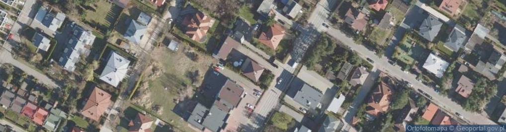Zdjęcie satelitarne Wiślana ul.