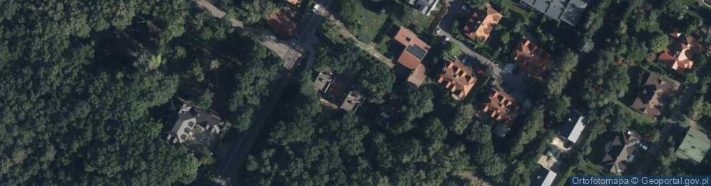 Zdjęcie satelitarne Wiślana ul.