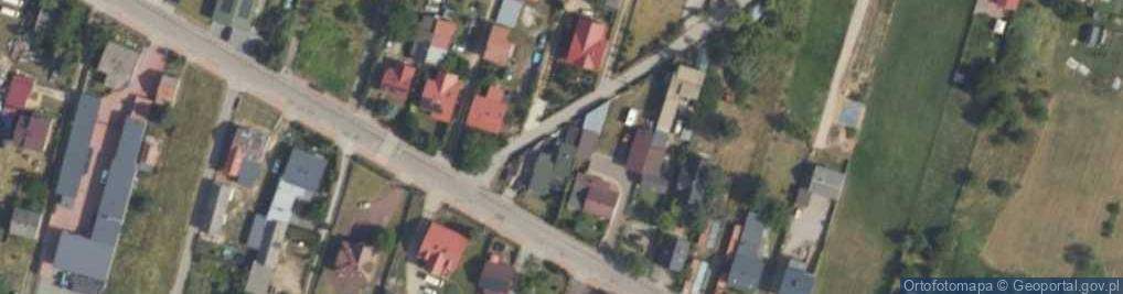 Zdjęcie satelitarne Wierzbowa ul.