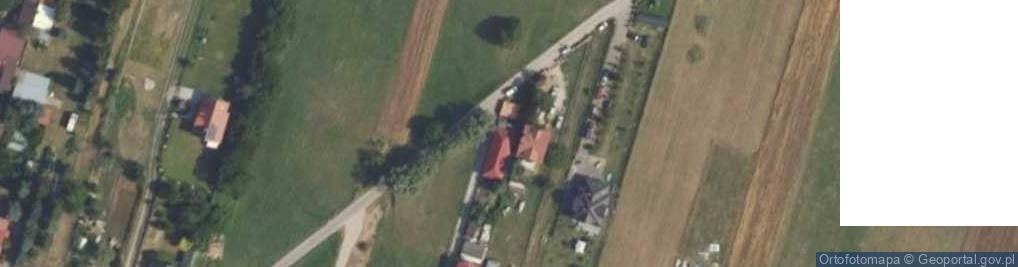 Zdjęcie satelitarne Wierzbowa ul.