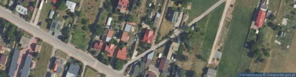 Zdjęcie satelitarne Wierzbowa ul.