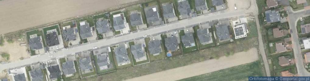 Zdjęcie satelitarne Wierzbowa ul.