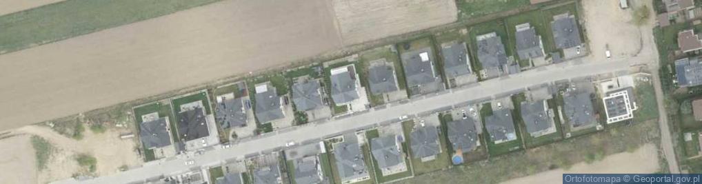 Zdjęcie satelitarne Wierzbowa ul.