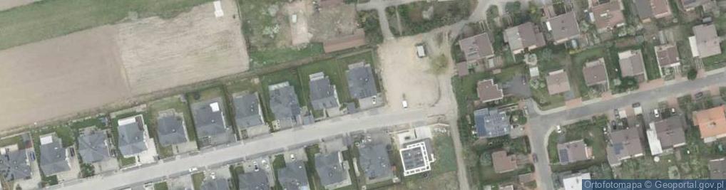 Zdjęcie satelitarne Wierzbowa ul.