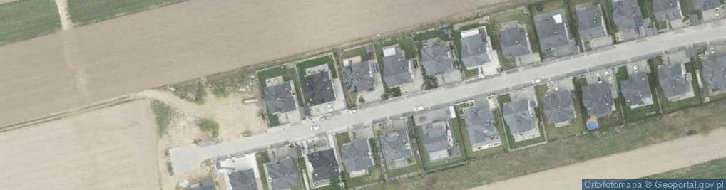 Zdjęcie satelitarne Wierzbowa ul.