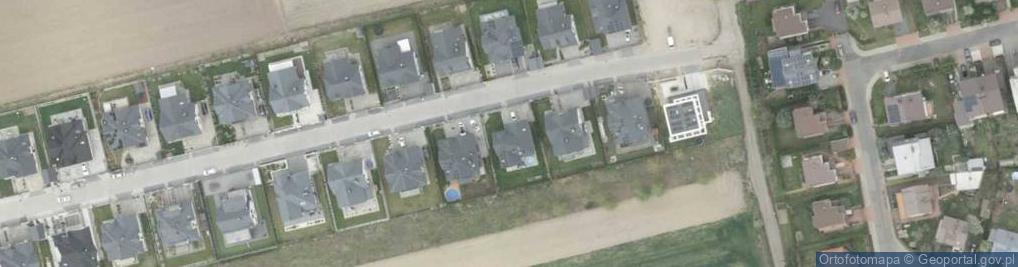 Zdjęcie satelitarne Wierzbowa ul.