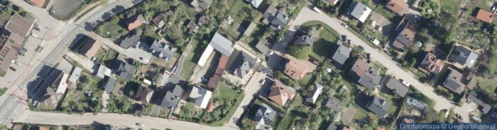 Zdjęcie satelitarne Witosa Wincentego ul.