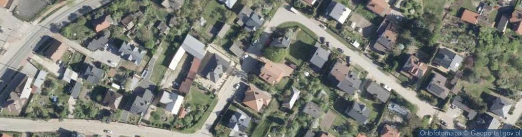 Zdjęcie satelitarne Witosa Wincentego ul.
