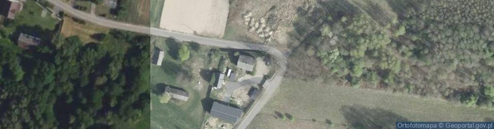 Zdjęcie satelitarne Wiosenna ul.