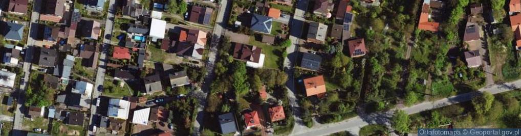 Zdjęcie satelitarne Wiatrakowa ul.
